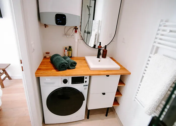 T1bis Cocooning Au Calme * Breszt