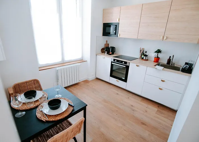 T1bis Cocooning Au Calme Apartman