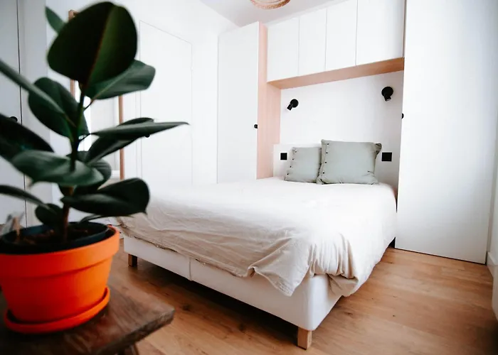 T1bis Cocooning Au Calme Apartman