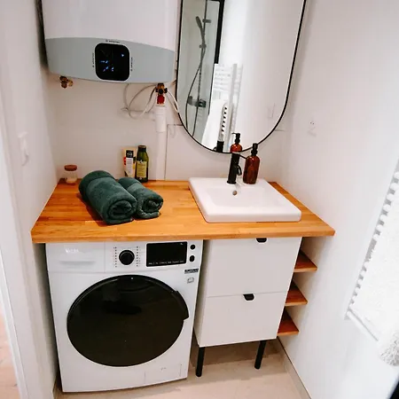 T1bis Cocooning Au Calme * Brest