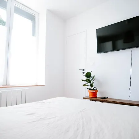 Apartamento T1bis Cocooning Au Calme Brest