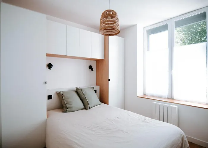 Apartamento T1bis Cocooning Au Calme *