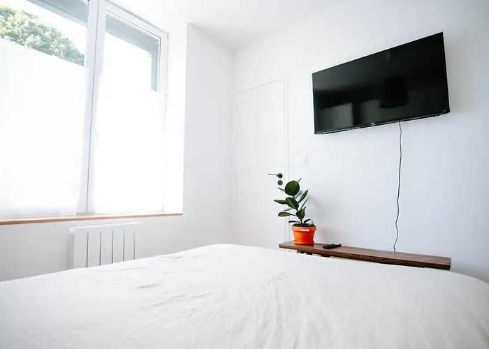 Apartment T1bis Cocooning Au Calme Brest